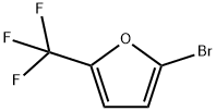 2-bromo-5-(trifluoromethyl)furan Structure
