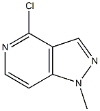 4-chloro-1-methyl-1H-pyrazolo[4,3-c]pyridine Structure