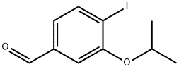 4-Iodo-3-isopropoxybenzaldehyde Structure