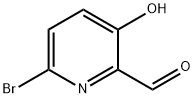 6-Bromo-3-hydroxy-pyridine-2-carbaldehyde Structure