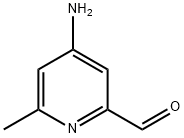 4-amino-6-methylpicolinaldehyde 구조식 이미지