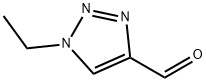 1-Ethyl-1H-1,2,3-triazole-4-carbaldehyde 구조식 이미지