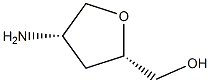 ((2S,4S)-4-aminotetrahydrofuran-2-yl)methanol Structure