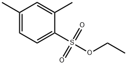 2,4-dimethyl ethyl benzenesulfonate Structure