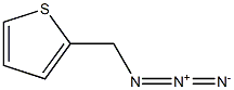 2-(azidomethyl)thiophene 구조식 이미지