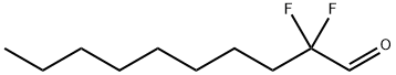 2,2-DIFLUORODECANAL Structure