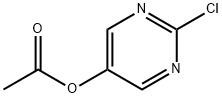 2-Chloro-5-Acetoxypyrimidine Structure