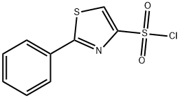 2-phenyl-1,3-thiazole-4-sulfonyl chloride Structure