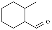 2-methylcyclohexane-1-carbaldehyde 구조식 이미지