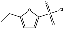 5-ethylfuran-2-sulfonyl chloride Structure