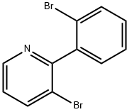 3-Bromo-2-(2-bromophenyl)pyridine Structure