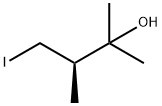 4-IODO-2,3-DIMETHYL-BUTAN-2-OL Structure