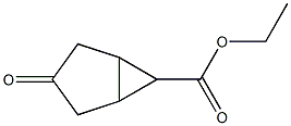 ethyl exo-3-oxobicyclo[3.1.0]hexane-6-carboxylate 구조식 이미지
