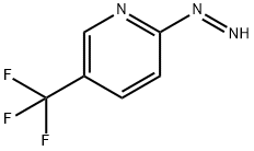 2-diazenyl-5-(trifluoromethyl)pyridine 구조식 이미지