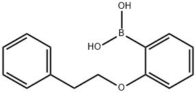 [2-(2-phenylethoxy)phenyl]boronic acid Structure