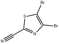 4,5-Dibromo-2-cyanothiazole Structure