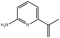2-Amino-6-(iso-propenyl)pyridine 구조식 이미지