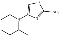 2-Amino-4-(2-methylpiperidino)thiazole Structure