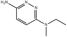 3-Amino-6-(methylethylamino)pyridazine 구조식 이미지