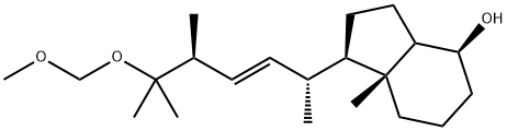 1R-(5-METHOXYMETHOXY-1R,4S,5-TRIMETHYL-HEX-2-ENYL) Structure