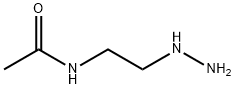 Acetamide, N-(2-hydrazinylethyl)- Structure