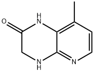 3,4-Dihydro-8-methylpyrido[2,3-b]pyrazin-2(1H)-one 구조식 이미지