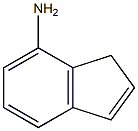 1H-Inden-7-amine Structure