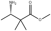 METHYL (3S)-3-AMINO-2,2-DIMETHYLBUTANOATE Structure