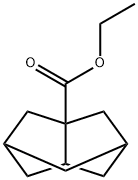 ETHYL NORADAMANTANE-3-CARBOXYLATE 구조식 이미지