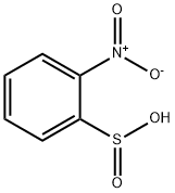 Benzenesulfinic acid, 2-nitro- Structure