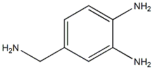 4-(aminomethyl)benzene-1,2-diamine 구조식 이미지