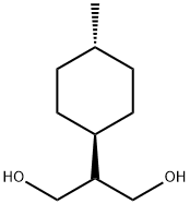 2-((1r,4r)-4-methylcyclohexyl)propane-1,3-diol Structure