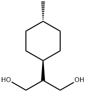 2-((1r,4r)-4-methylcyclohexyl)propane-1,3-diol 구조식 이미지