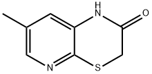 7-Methyl-1H-pyrido[2,3-b][1,4]thiazin-2-one Structure