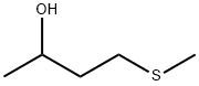 4-(methylsulfanyl)butan-2-ol Structure