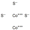 Cobalt(III) sulfide 구조식 이미지