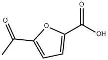 5-acetylfuran-2-carboxylic acid 구조식 이미지