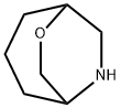 6-oxa-8-azabicyclo[3.2.2]nonane Structure