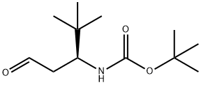 Fmoc-(S)-3-amino-4,4-dimethylpentanal 구조식 이미지