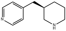 Pyridine, 4-[(3R)-3-piperidinylmethyl]- Structure