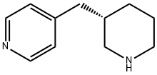 Pyridine, 4-[(3S)-3-piperidinylmethyl]- Structure