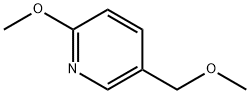Pyridine, 2-methoxy-5-(methoxymethyl)- Structure
