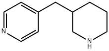 Pyridine, 4-(3-piperidinylmethyl)- Structure
