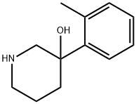 3-(o-tolyl)piperidin-3-ol Structure