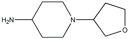 1-(oxolan-3-yl)piperidin-4-amine Structure