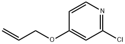 4-Allyloxy-2-chloropyridine 구조식 이미지