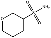 oxane-3-sulfonamide Structure