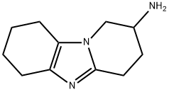 1,8-diazatricyclo[7.4.0.0,2,7]trideca-2(7),8-dien-12-amine 구조식 이미지