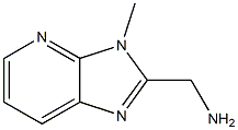 (3-methyl-3H-imidazo[4,5-b]pyridin-2-yl)methanamine Structure