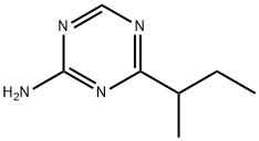 4-(sec-Butyl)-1,3,5-triazin-2-amine 구조식 이미지